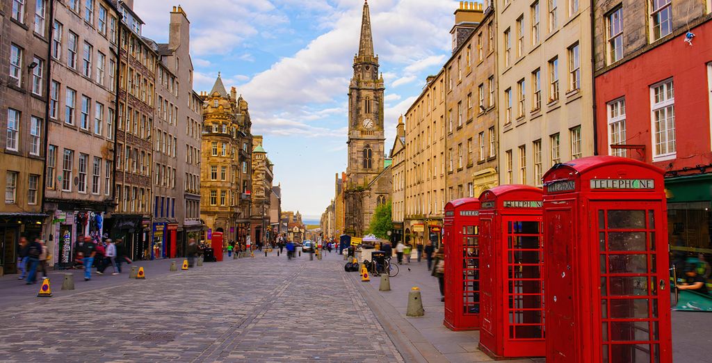 DoubleTree by Hilton Edinburgh City Centre 4*