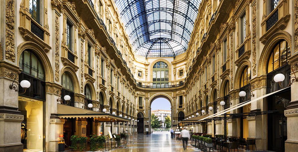 Soggiorno in hotel 4* con biglietto per una partita dell'AC Milan