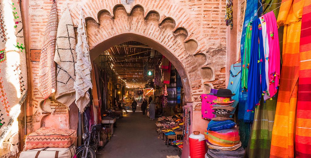 souks of Marrakesh