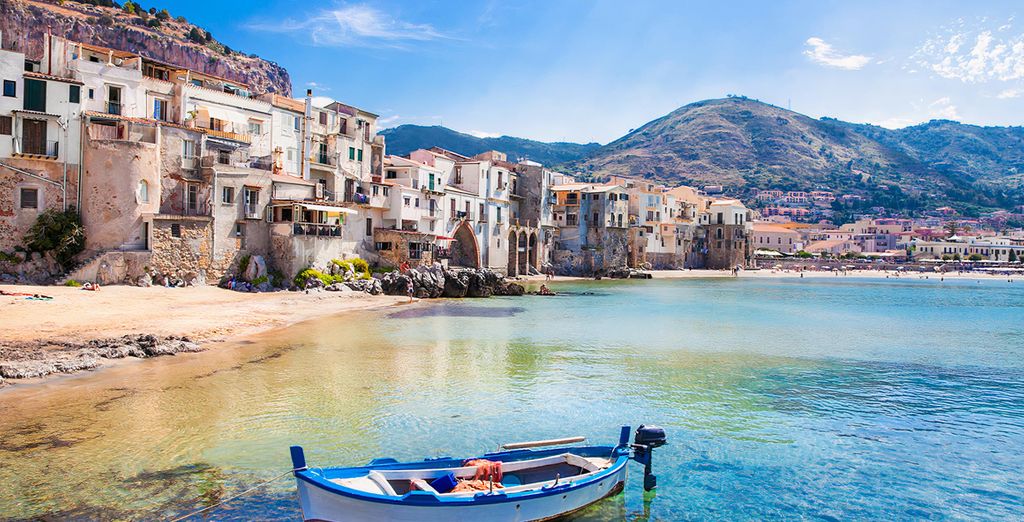 Carlton Hotel Riviera, Cefalù 4*