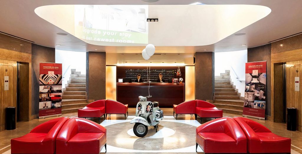 Hôtel Ripa Roma 4*