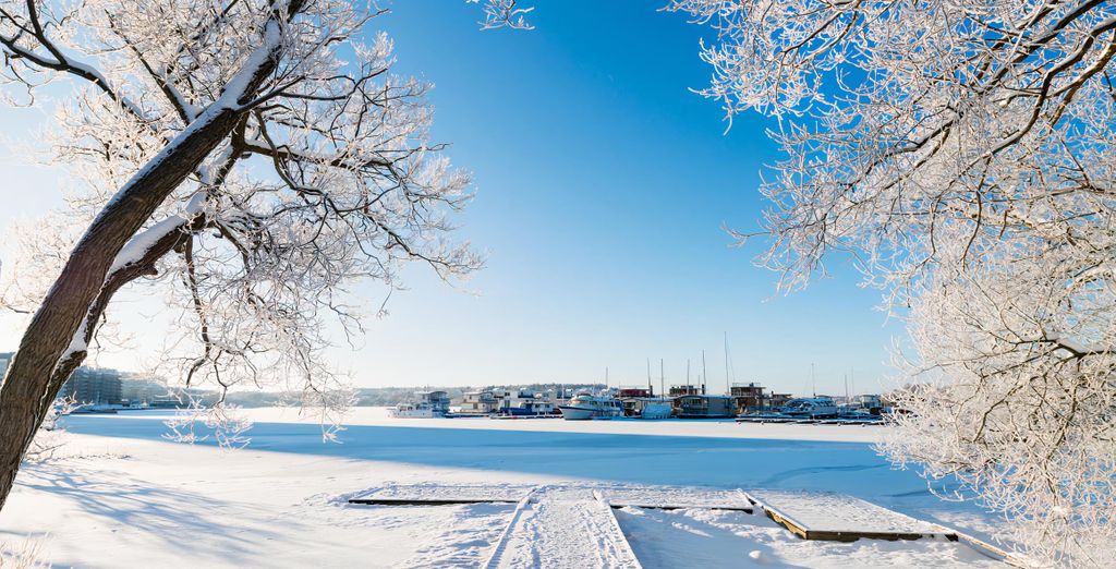 Soggiorno in libertà: Crociera di Capodanno nei Paesi Baltici 