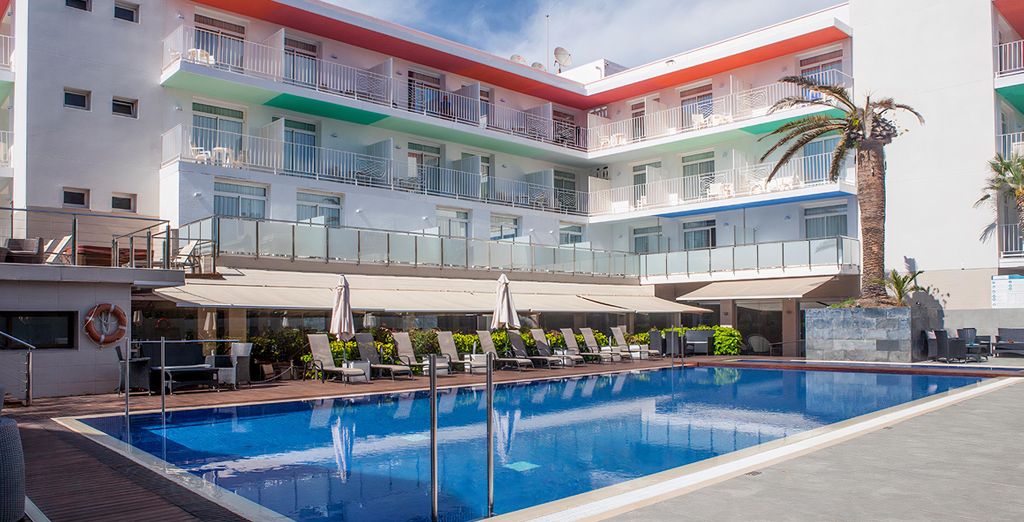 Hotel Ibersol Antemare 4* - Adults Only 