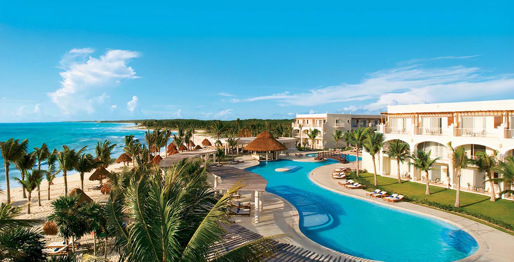 Entdeckungsreise der Schätze der Riviera Maya und Hotel Dreams Tulum Resort and Spa 5*