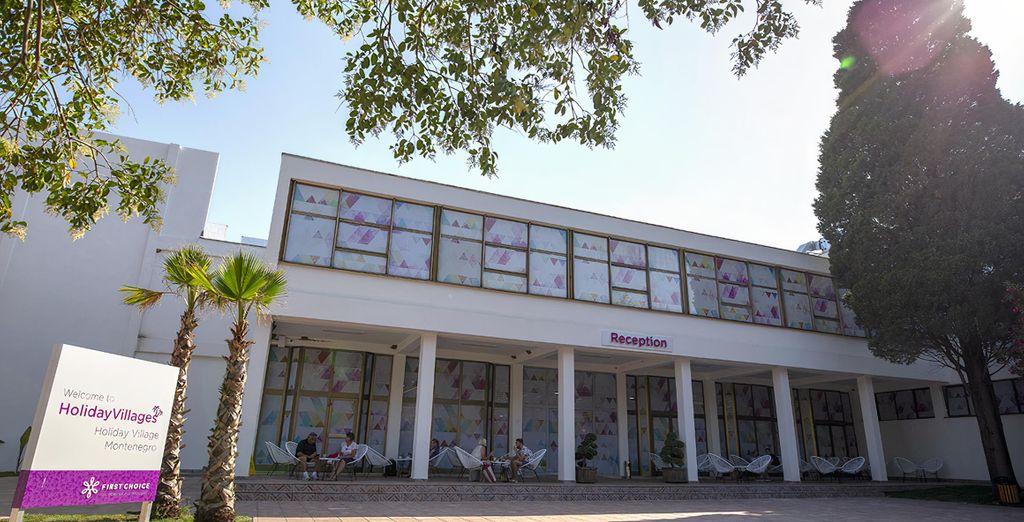 Hôtel Holiday Village Monténégro 4*
