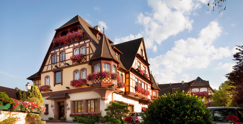 Hôtel du Parc Obernai 4* - Alsace - Jusqu'à -70% | Voyage Privé