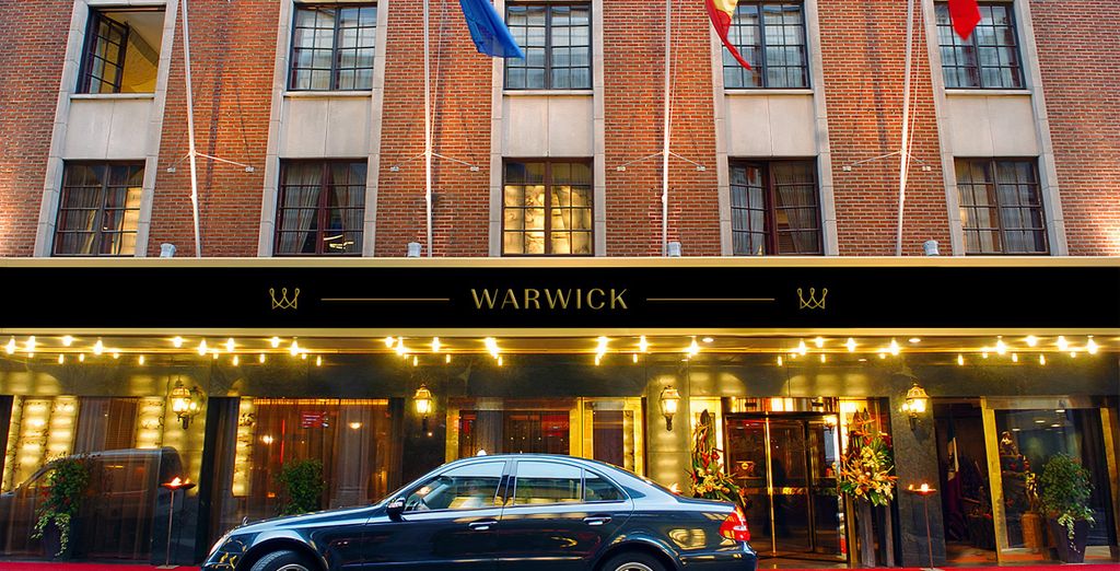 Warwick Brussels Grand Place 5*