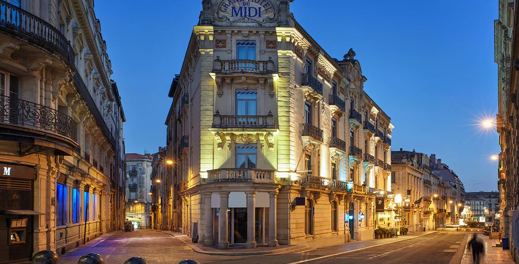 Grand Hôtel Du Midi 4* - Montpellier - Jusqu’à -70% | Voyage Privé