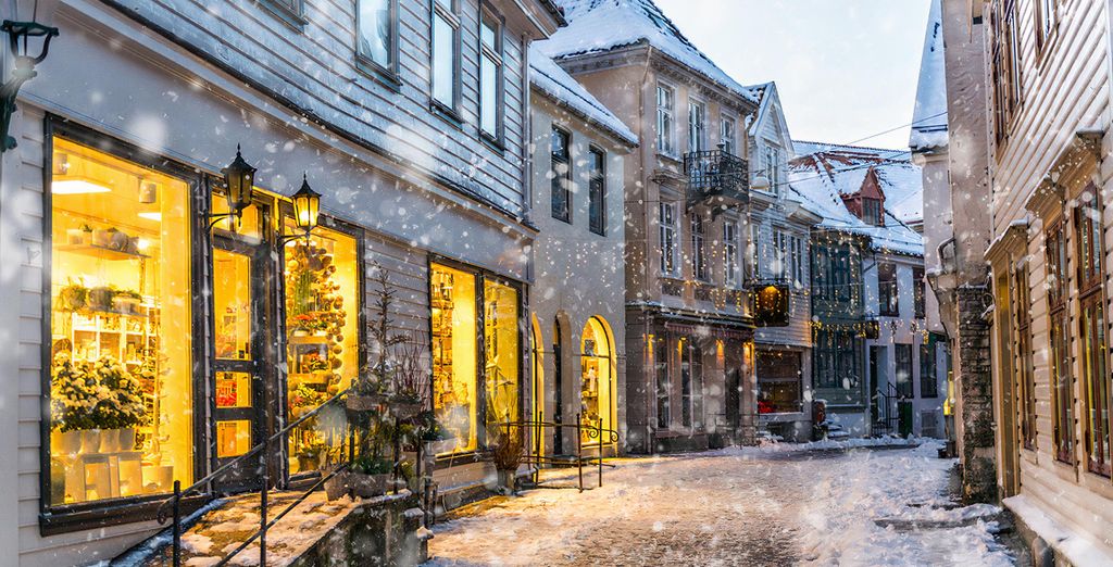 Tour invernale di 3 notti a Bergen