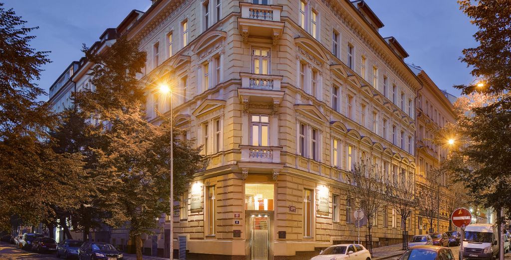 Mamaison Residence Belgická Prague 4*