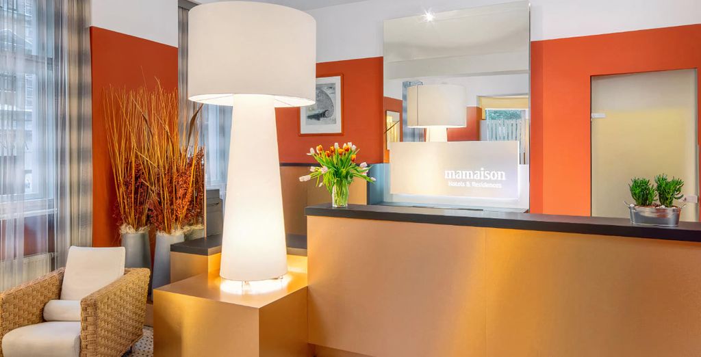 Mamaison Residence Belgická Prague 4*