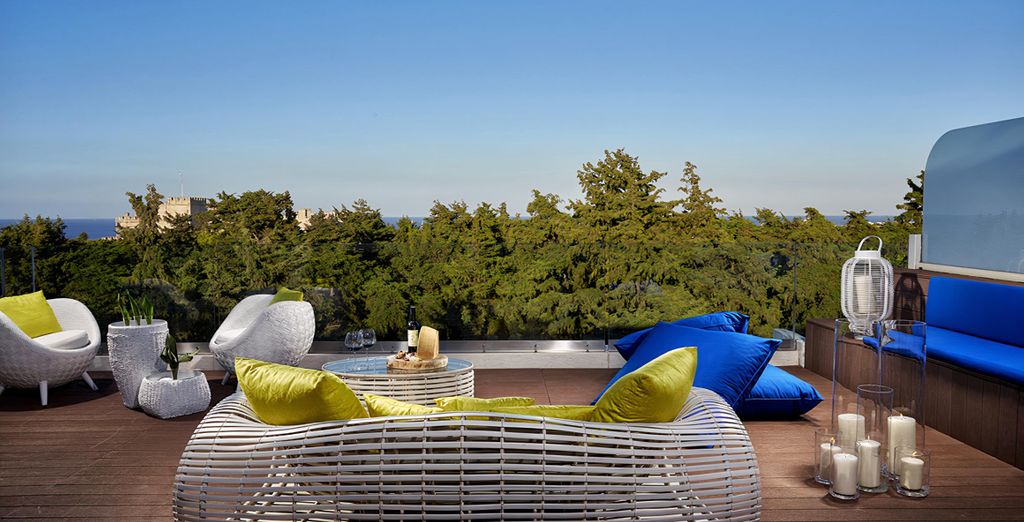 Rodos Park Suites & Spa Hotel 5*