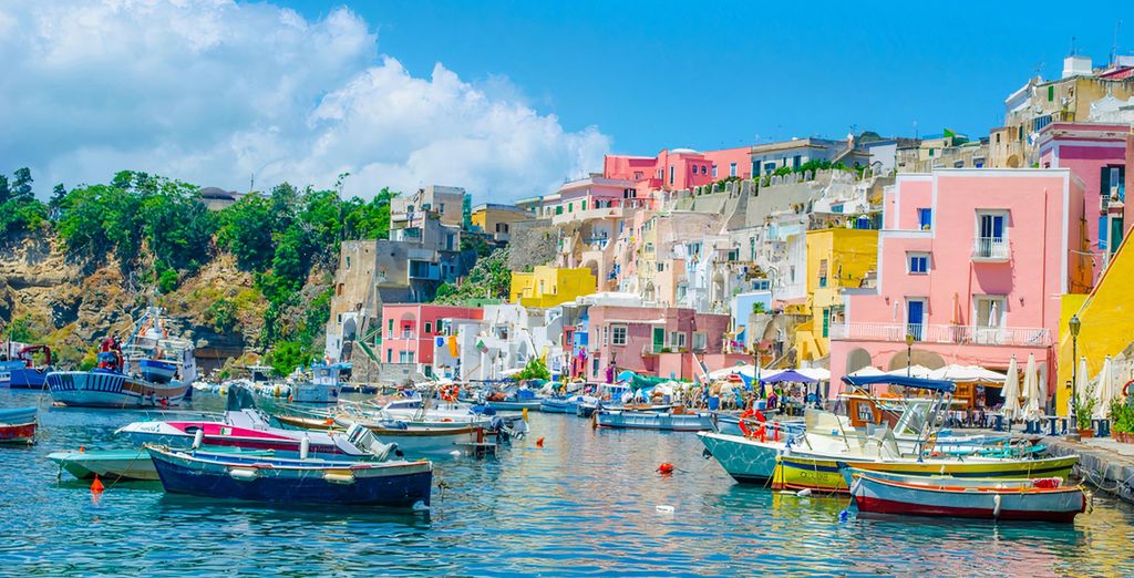 Soggiorno multiattività: I gioielli del Golfo di Napoli