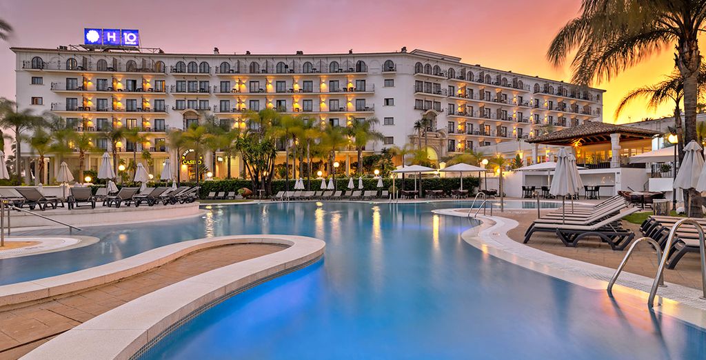 H10 Andalucia Plaza 4* - Adults Only