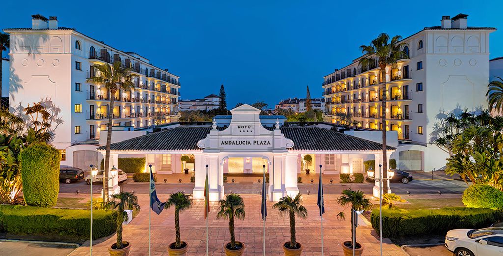 H10 Andalucia Plaza 4* - Adults Only
