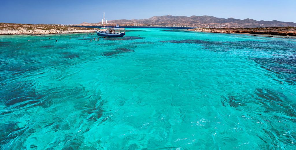 Tour di 8, 10 o 12 notti di Atene, Paros e Santorini 