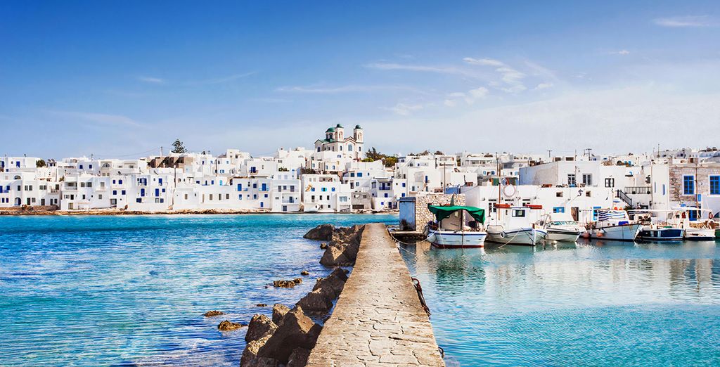 Tour tra Atene, Paros e Santorini di 8, 10 o 13 notti