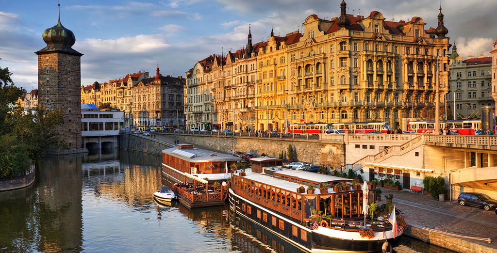 Hotel Golden Key Prague Castle 4*