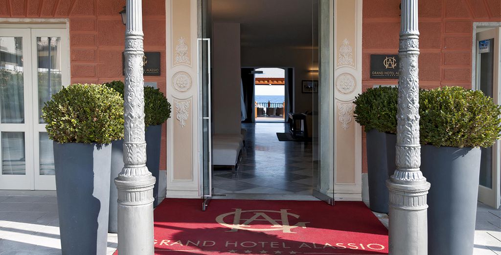 Grand Hotel Alassio Beach & Spa Resort 5*