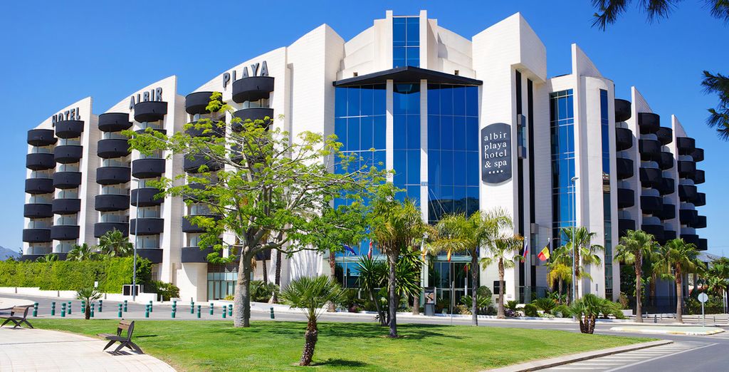Albir Playa Hôtel & Spa 4*