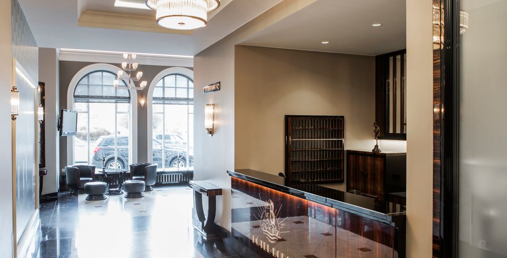 Hotel Borg by Keahotels 4* 