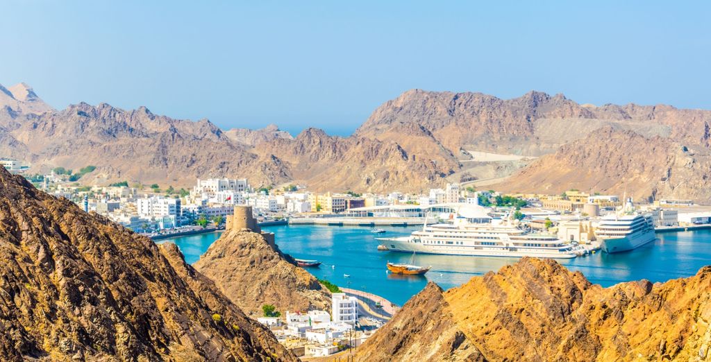 InterContinental Muscat 5* con possibili escursioni in Oman