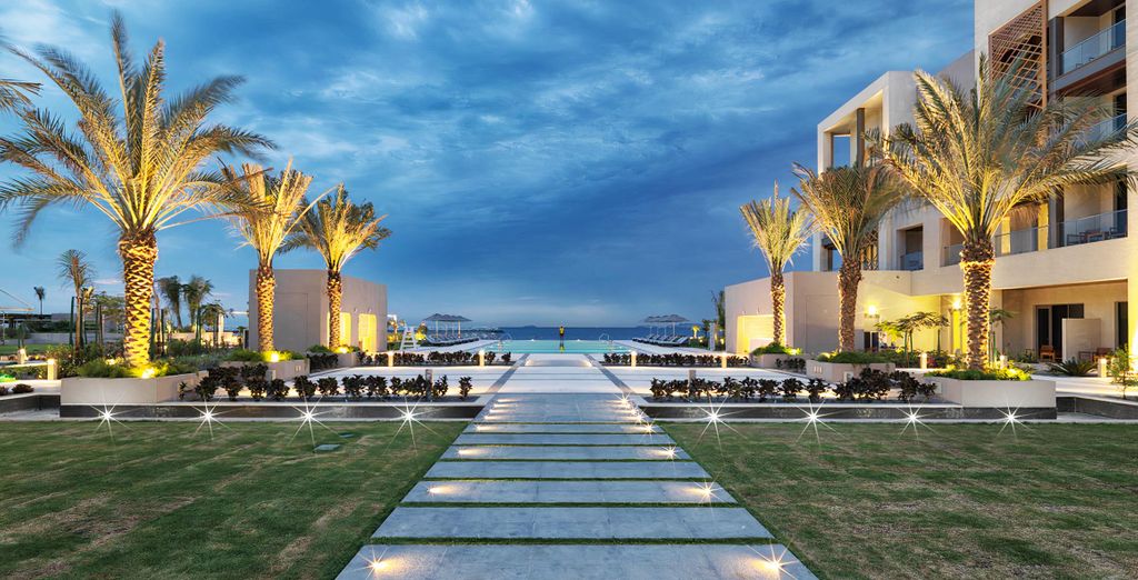 Combinato Anantara Al Jabal Al Akhdar 5* e Hotel Kempinski Muscat 5*