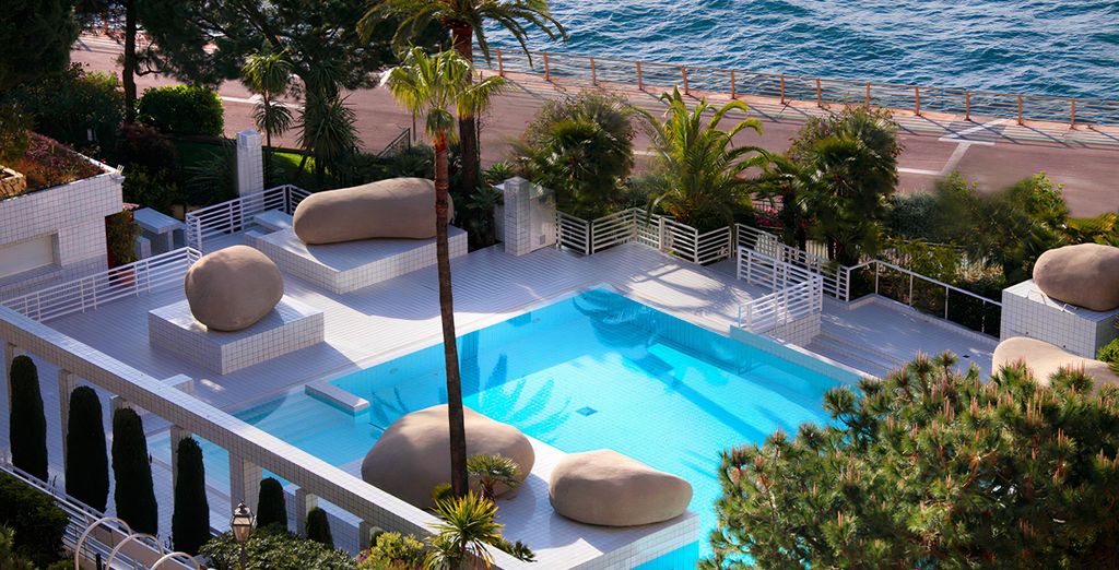 Hôtel Columbus Monte-Carlo - Monaco - Jusqu'à -70% | Voyage Privé