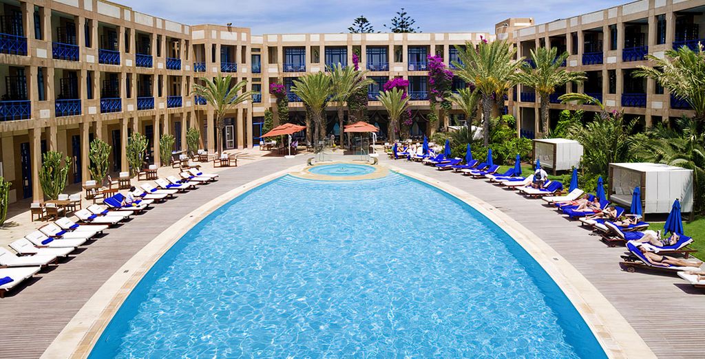 Le Medina Essaouira Hôtel Thalassa Sea & Spa