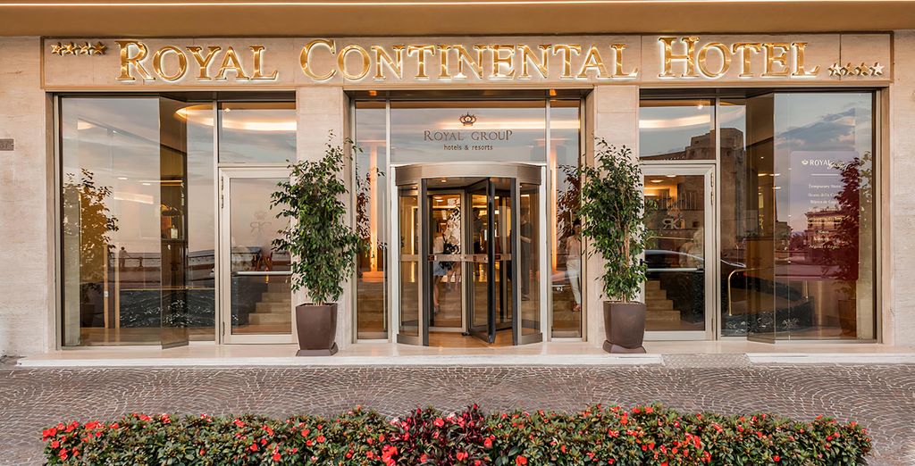Hôtel Royal Continental 4*