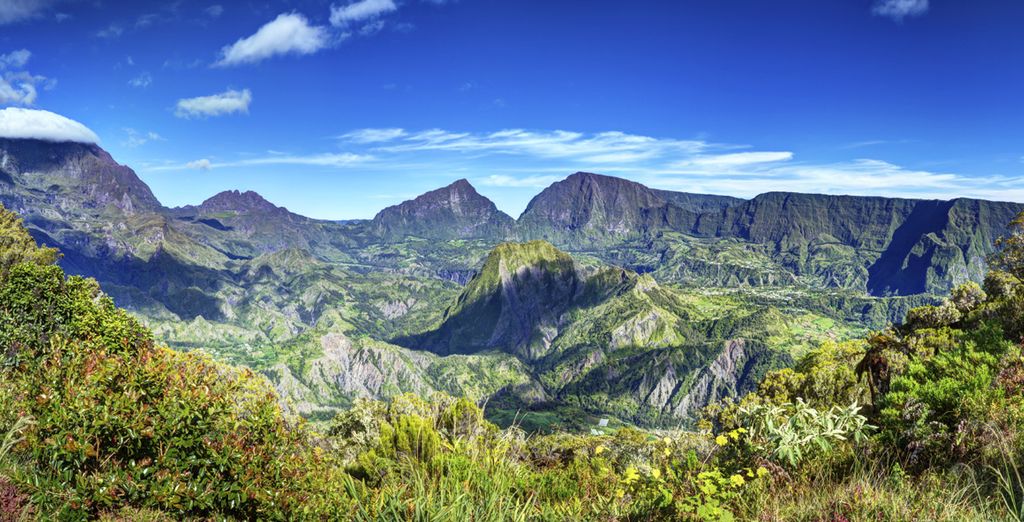 Autotour in libertà tra Mare e Montagna sull'isola della Reunione