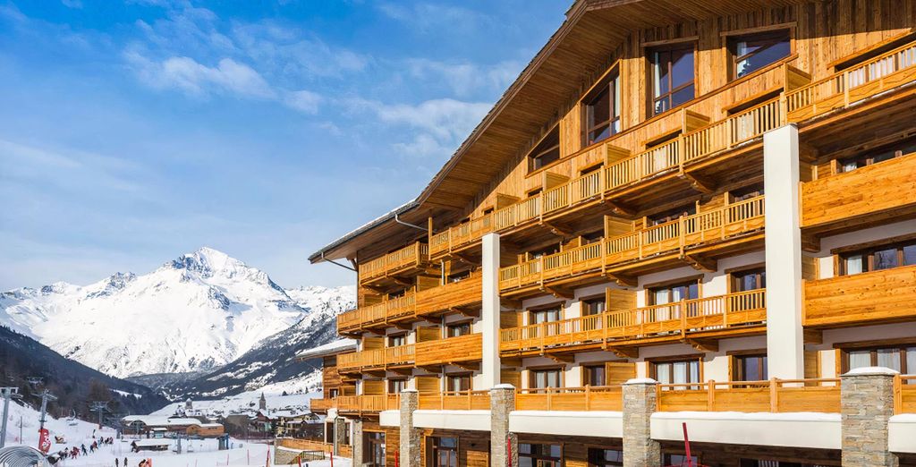 Saint Charles Hotel & Spa - Val Cenis 4*