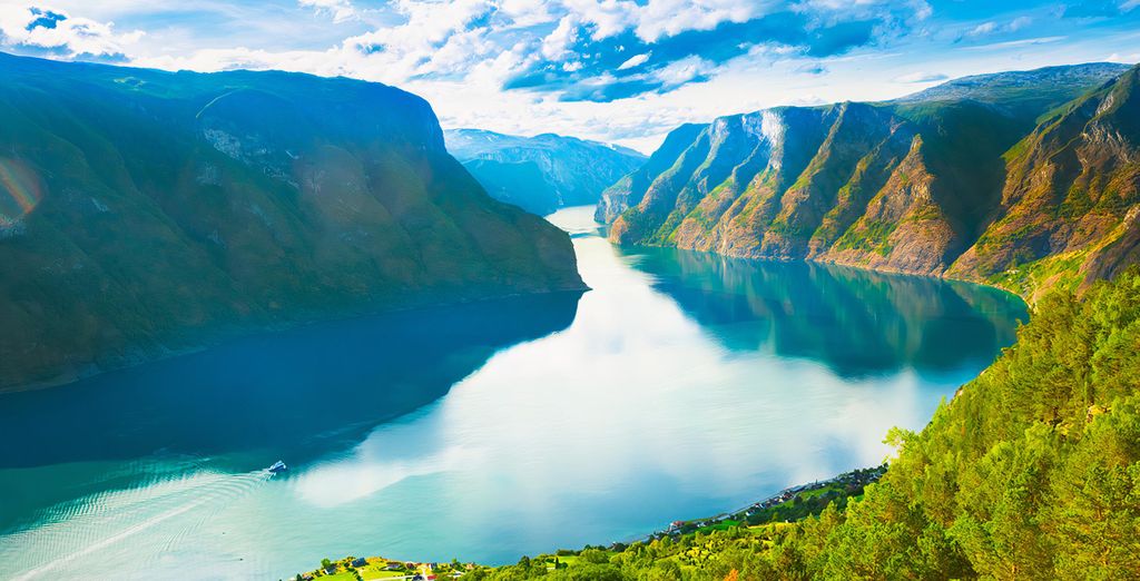 Tour di 7 notti da Oslo a Bergen con escursione sui fiordi a Flam