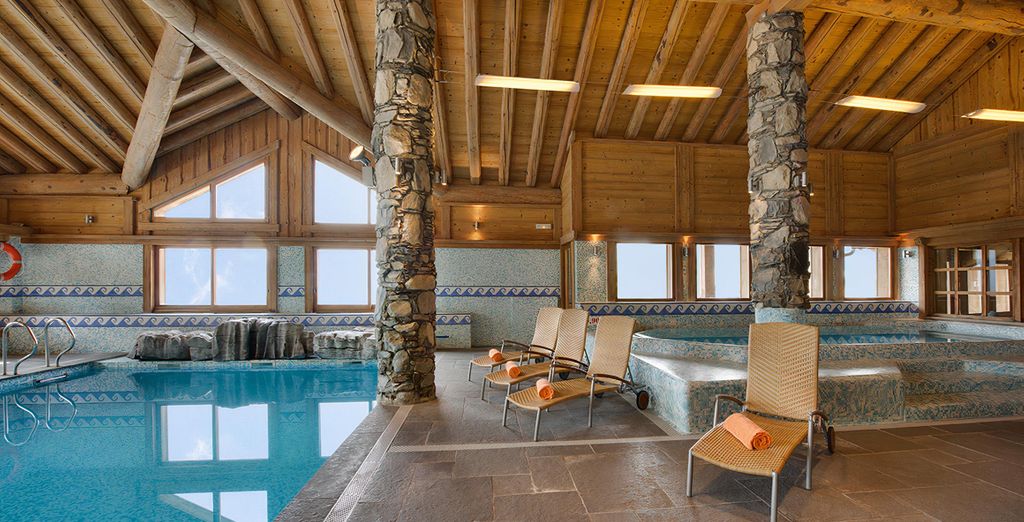 CGH Résidence & Spa l'Orée des Cimes 4*