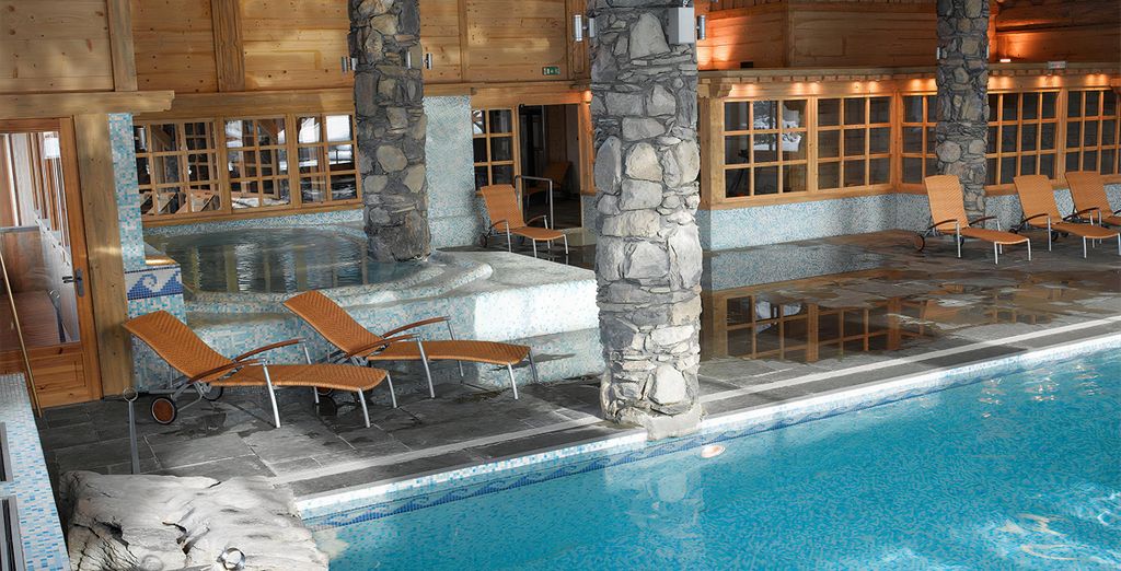 CGH Résidence & Spa l'Orée des Cimes 4*