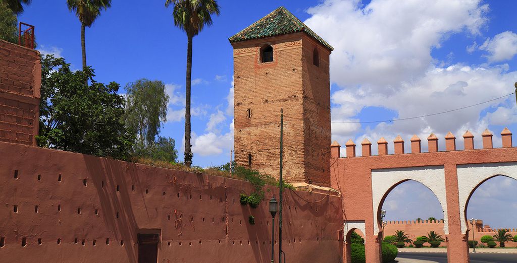 Fuga d'amore a Marrakech