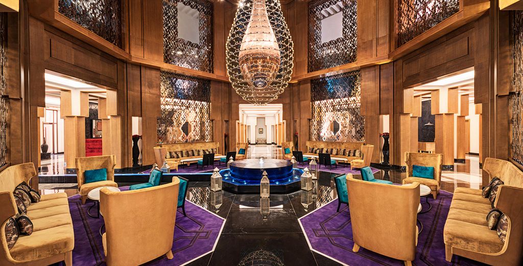 Hotel Mövenpick Mansour Eddahbi 5*