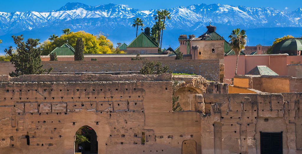 Fuga d'amore a Marrakech