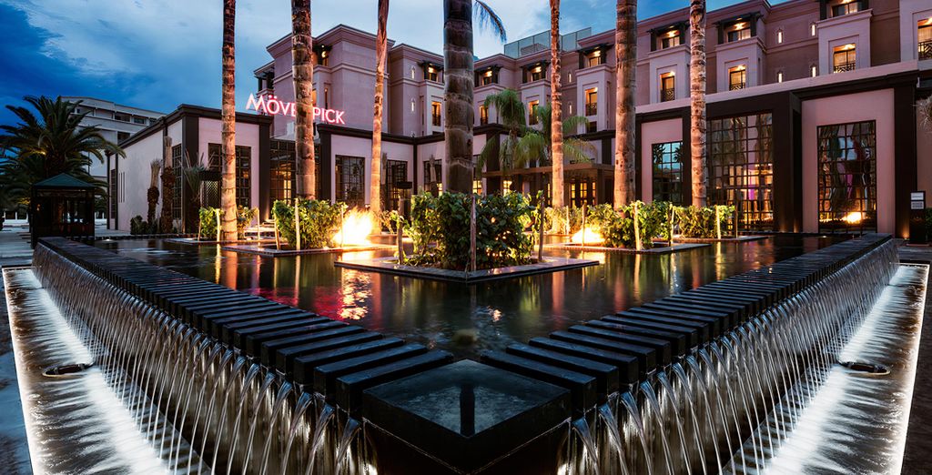 Hotel Mövenpick Mansour Eddahbi 5*