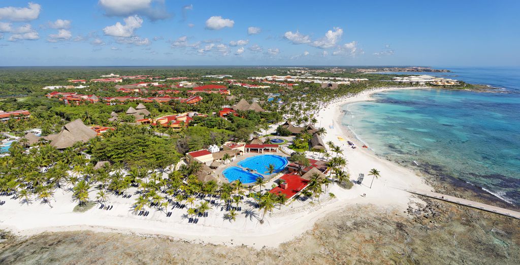Autotour di 5 notti in Yucatan e Barcelo Maya Caribe 5*