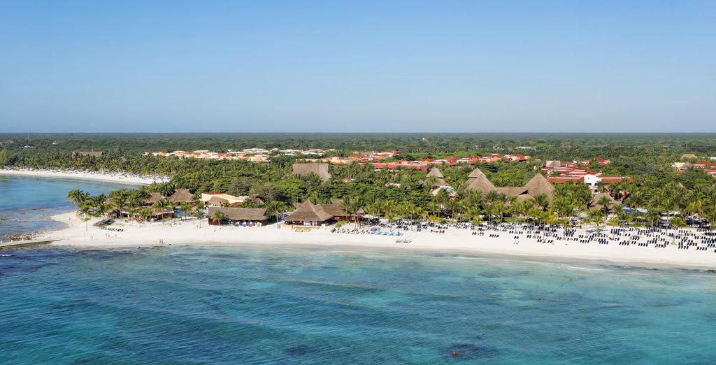The Belvedere Hotel e Barcelo Maya Caribe 5*