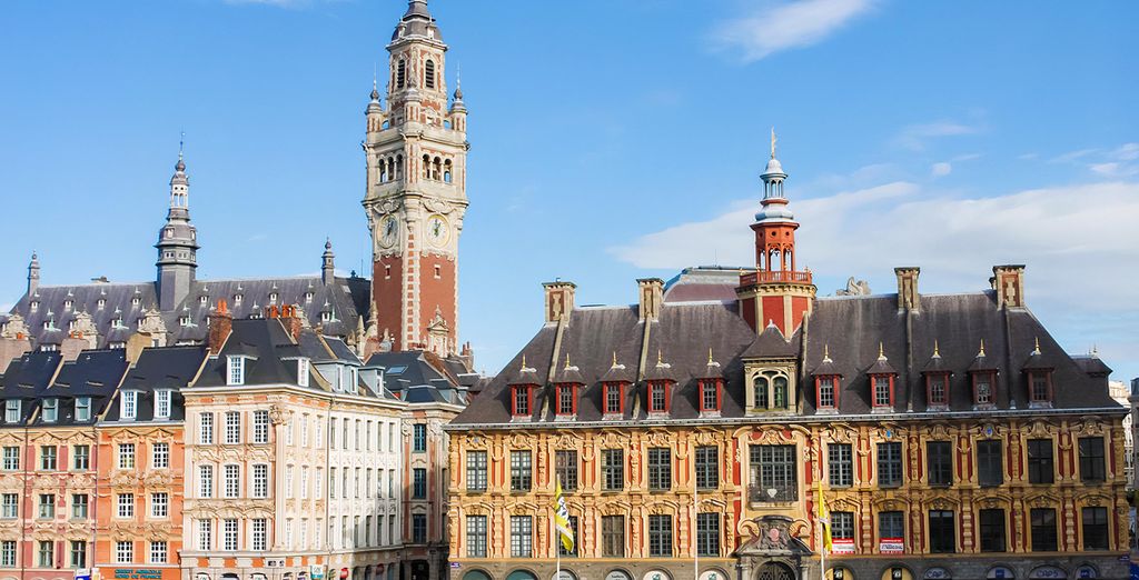 Hotel Resort Barrière Lille 5*