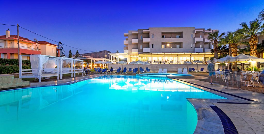 Hotel Gouves Bay 4*