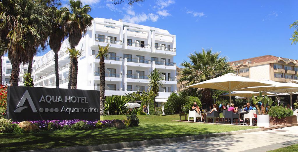 AQUA Hotel Aquamarina & Spa 4*