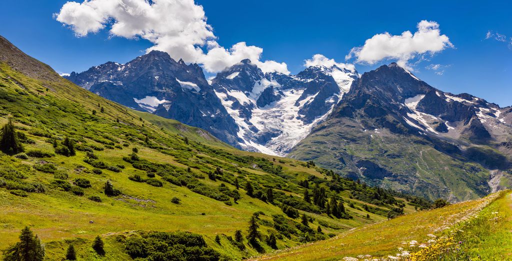 Visiter le Parc National des Écrins