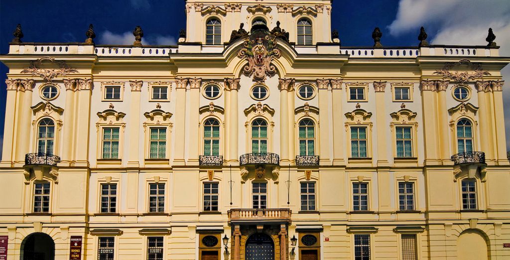 Grand Hotel Prague Towers 5*