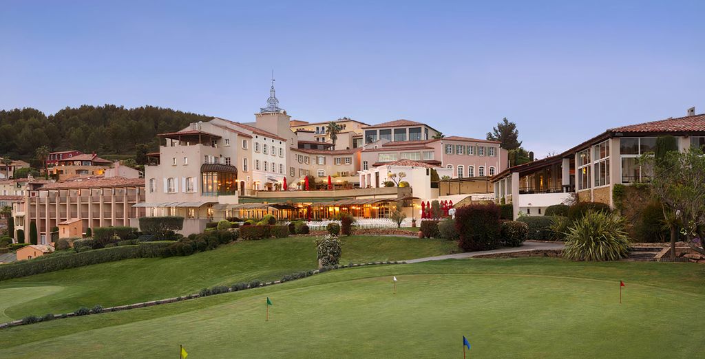 Hotel Dolce Frégate Provence 4*