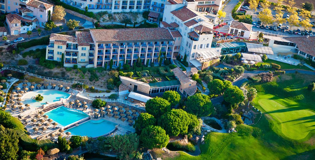 Hotel Dolce Frégate Provence 4*