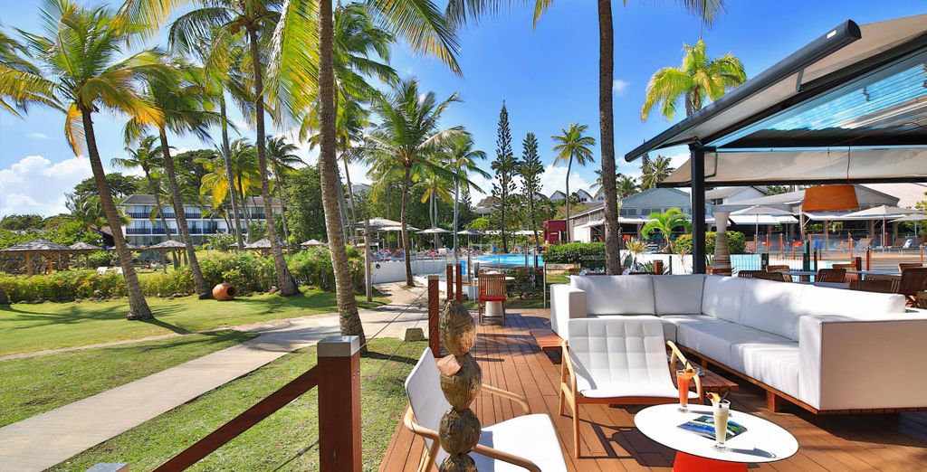 La Créole Beach Hotel & Spa 4*