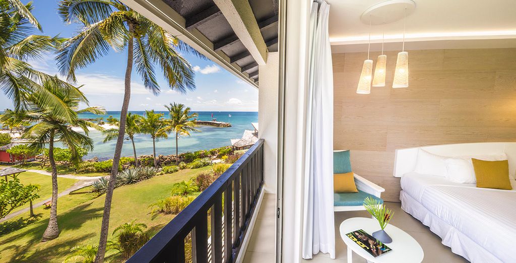 La Créole Beach Hotel & Spa 4*